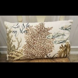 Pottery Barn 16 x 26 pillow cover